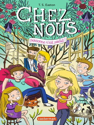 cover image of Chez nous (Tome 1)--Personne n'est parfait !
